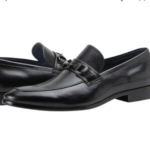 Blake McKay NWB size 8 black‎ Savine loafers